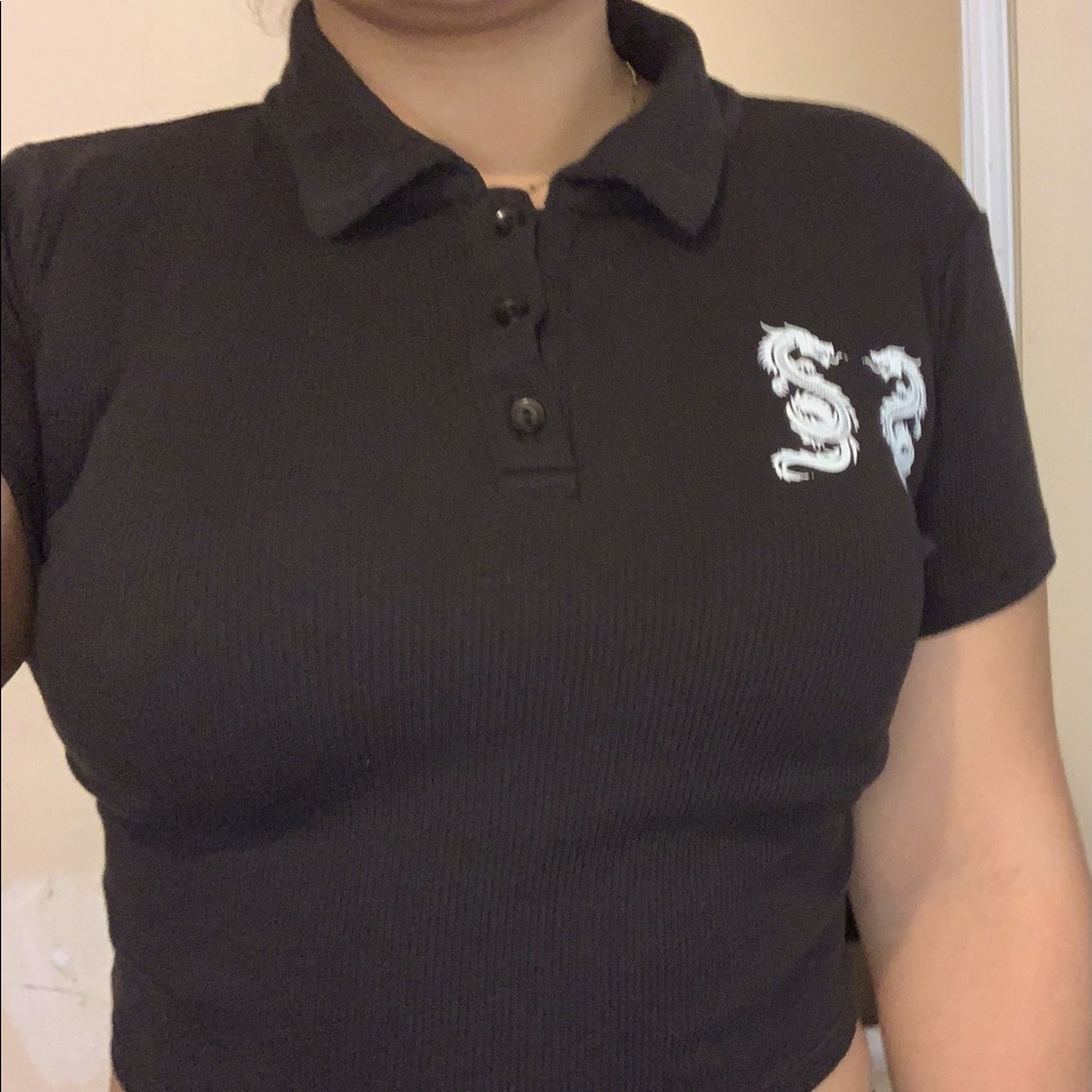Occasion collet shirt